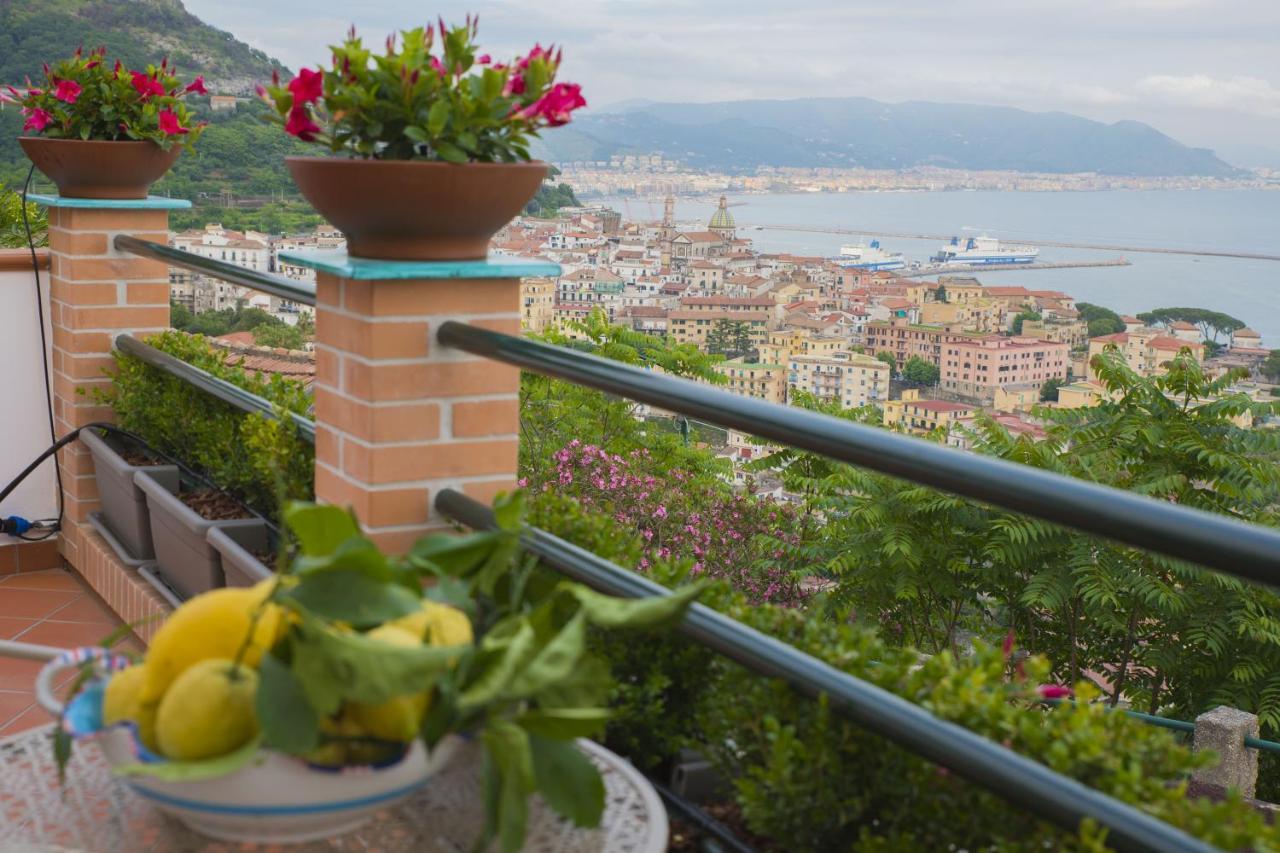 L'Incanto Amalfi Coast Bed & Breakfast Vietri sul Mare Luaran gambar
